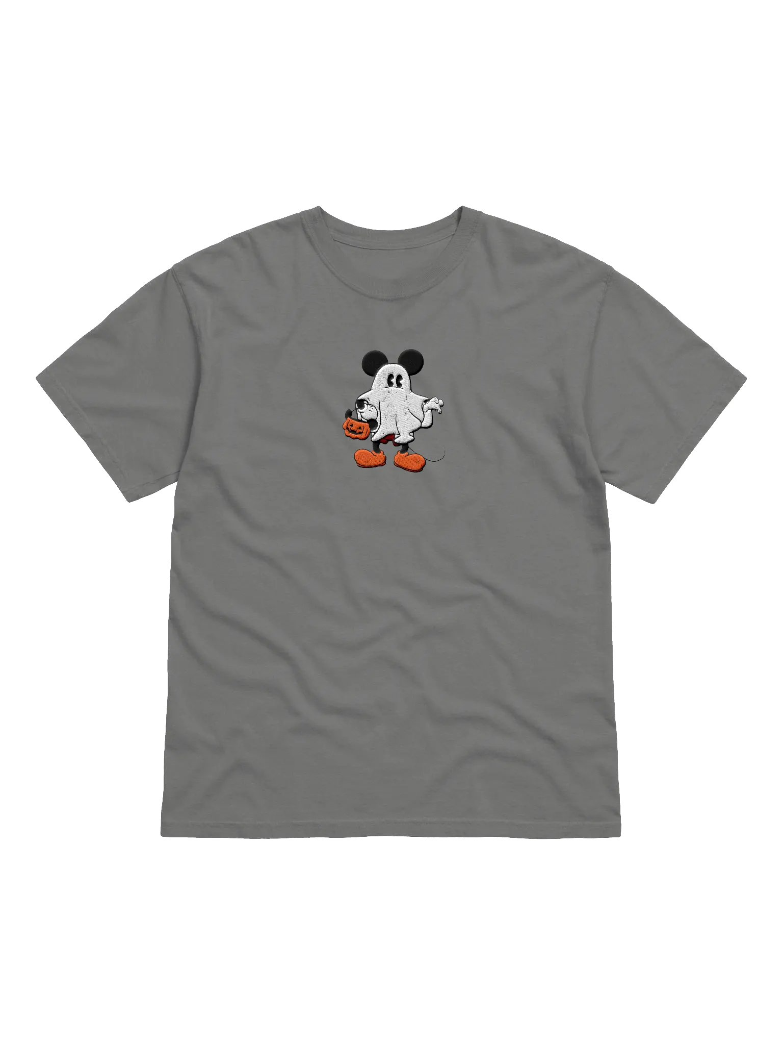 Embroidered Vintage Mickey Ghost T-Shirt product image (7)