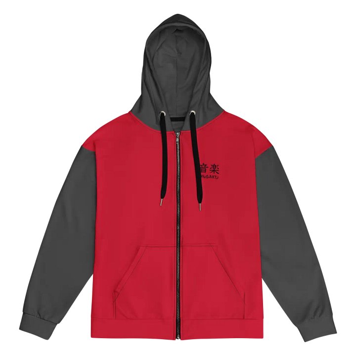 Ongaku (Musik) Zipper product image (1)