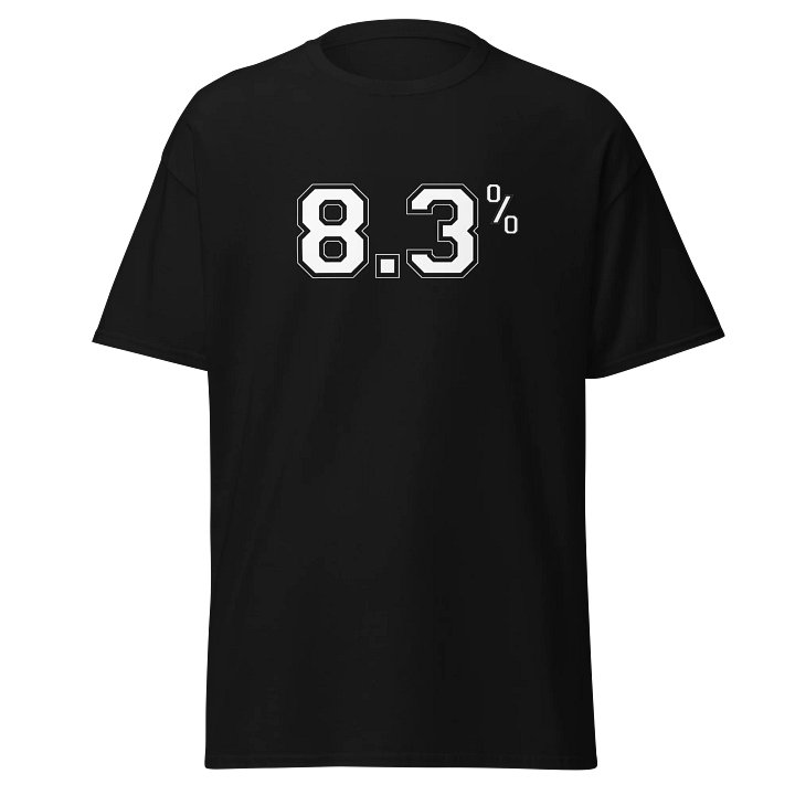 8.3% Tee product image (1)