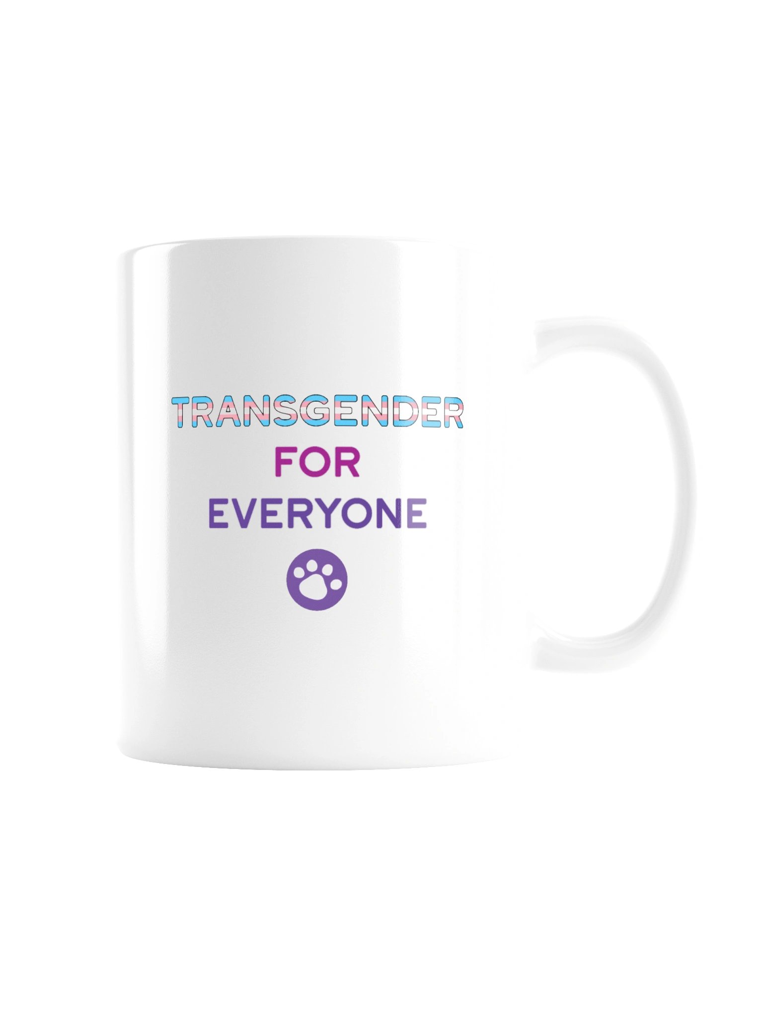 Transgender for Everyone Jumbo Java Mug product image (7)