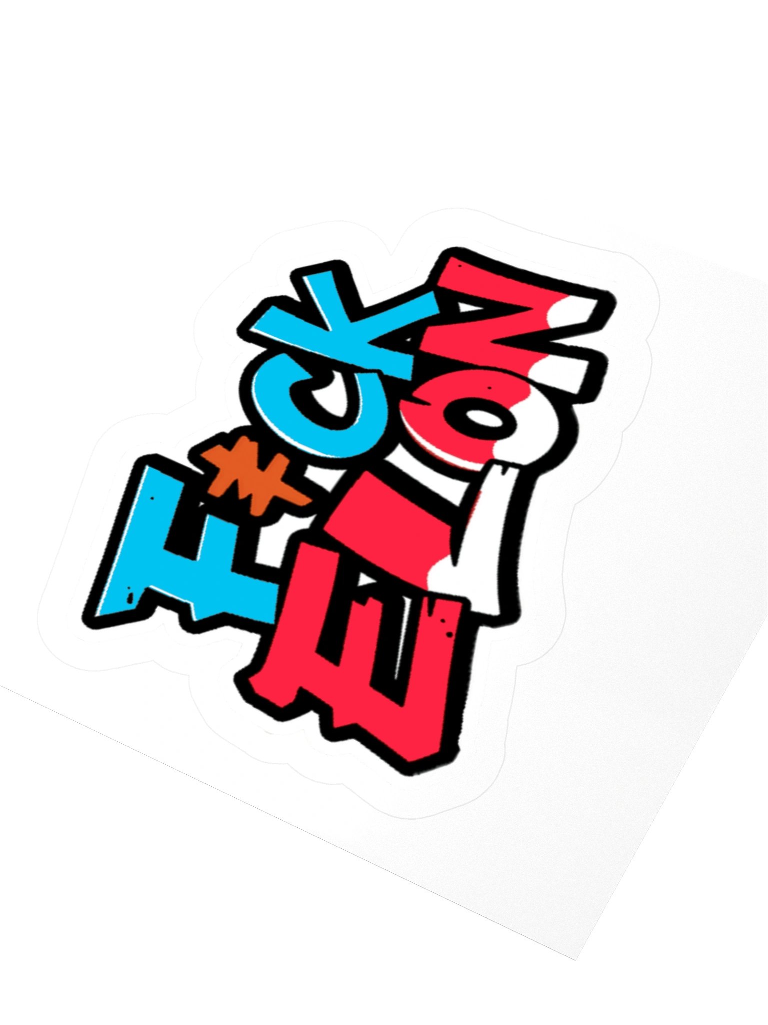 FCK ELON Sticker product image (3)