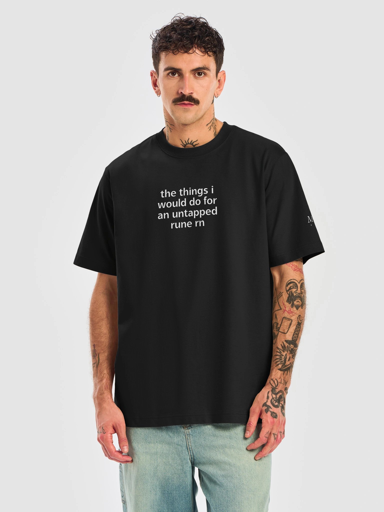 UNTAPPED RUNE CLASSIC TEE product image (5)