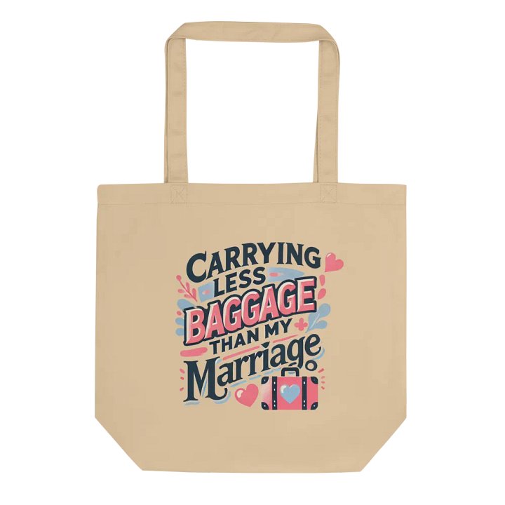 Less Baggage Tote – A Stylish, Statement-Making Carry-All product image (1)