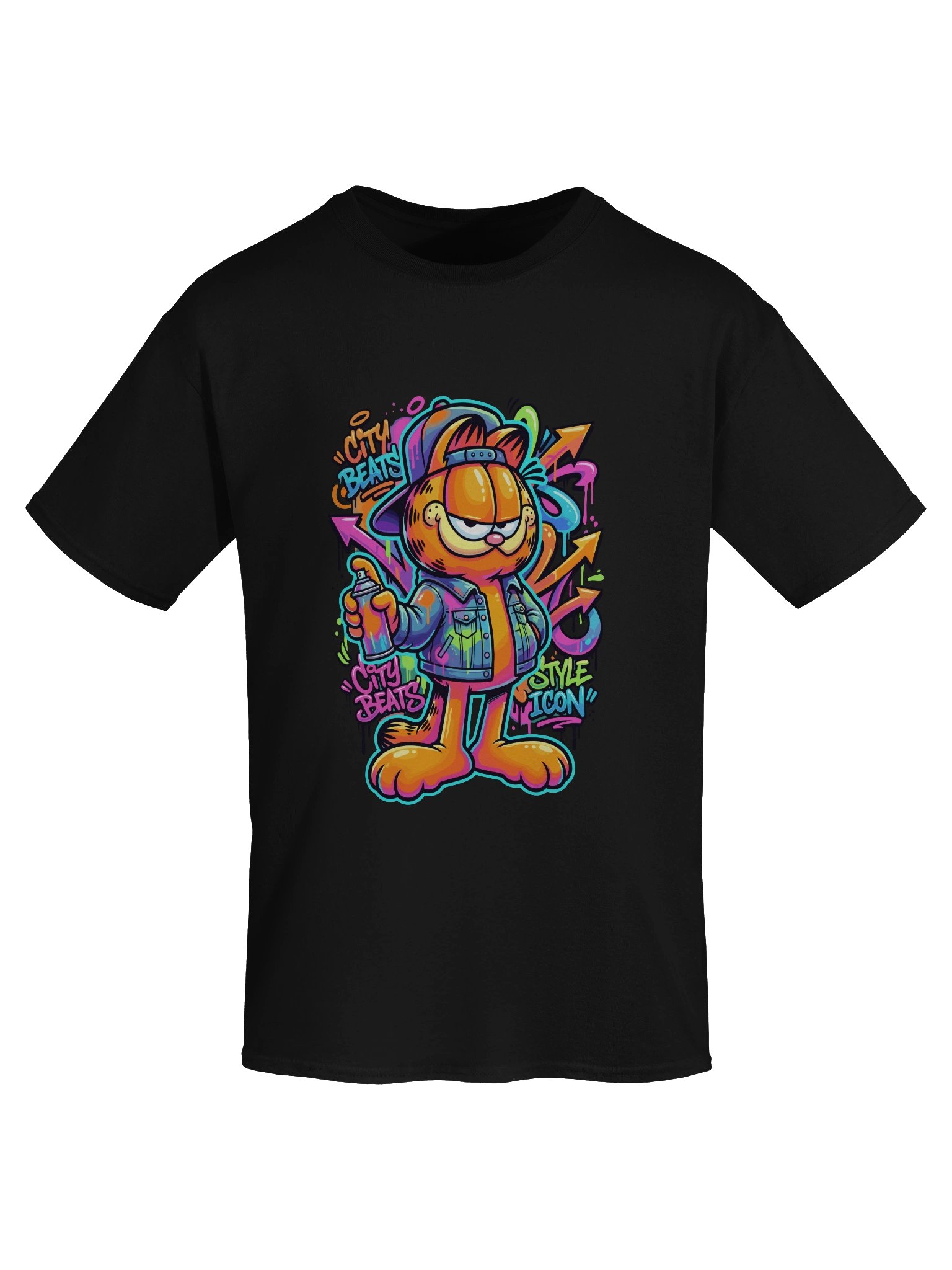 Garfield graffiti t-shirt product image (57)