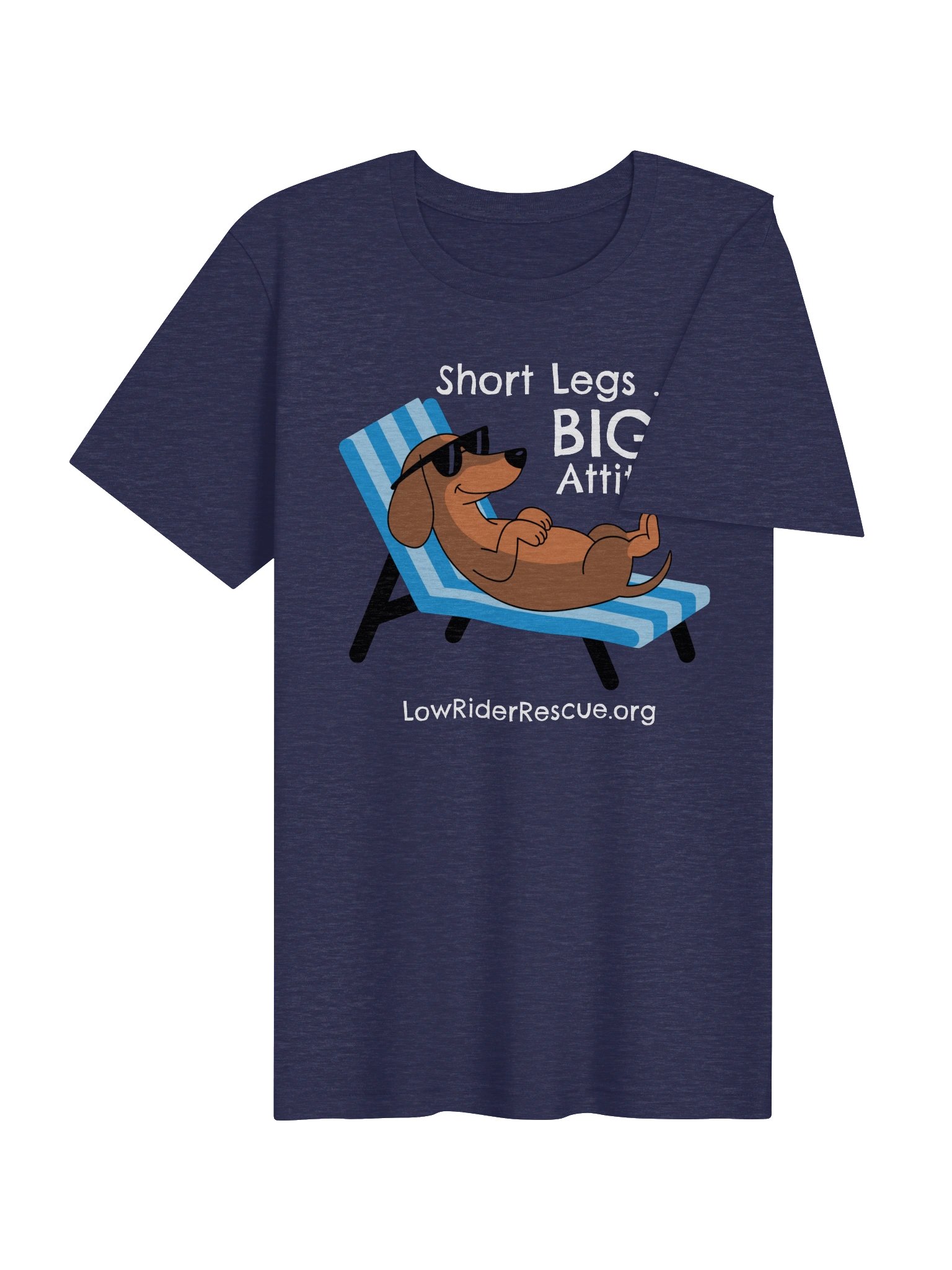 Short Legs Big Attitude - Dachshund Tee product image (60)
