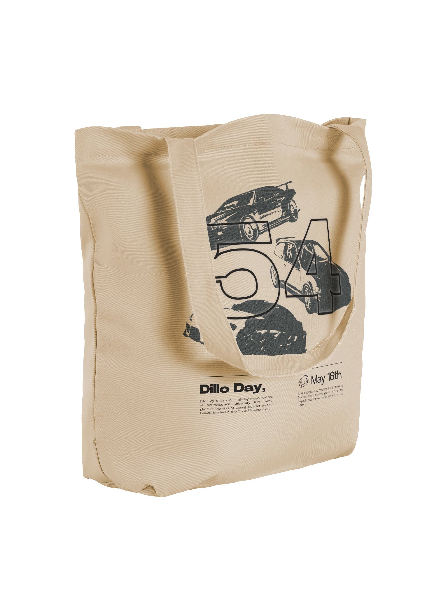 Dillo 54 Tote (Mayfest Productions Member Discount) product image (4)