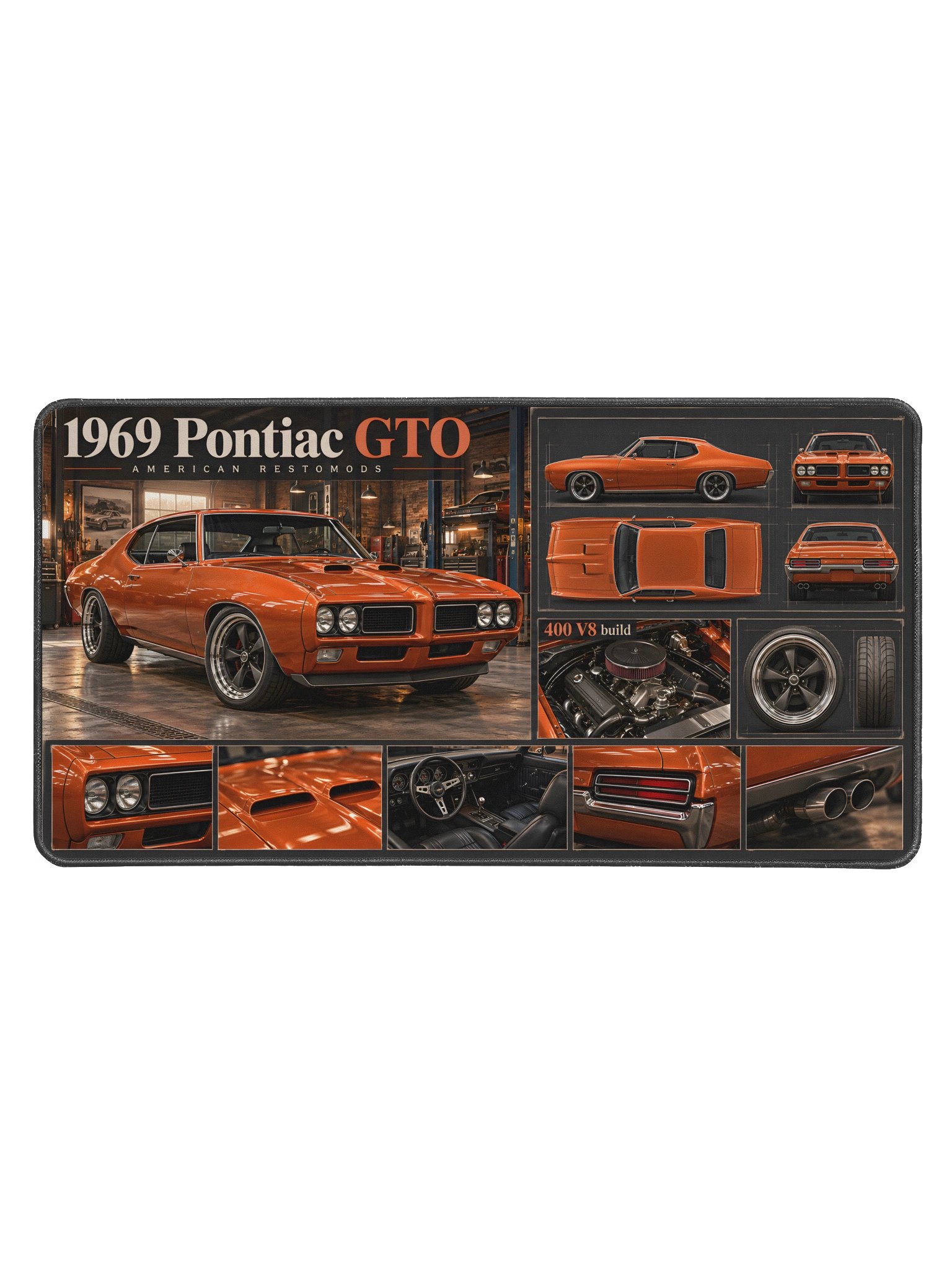 Machine Dreams // American Restomods — 1969 Pontiac GTO product image (1)