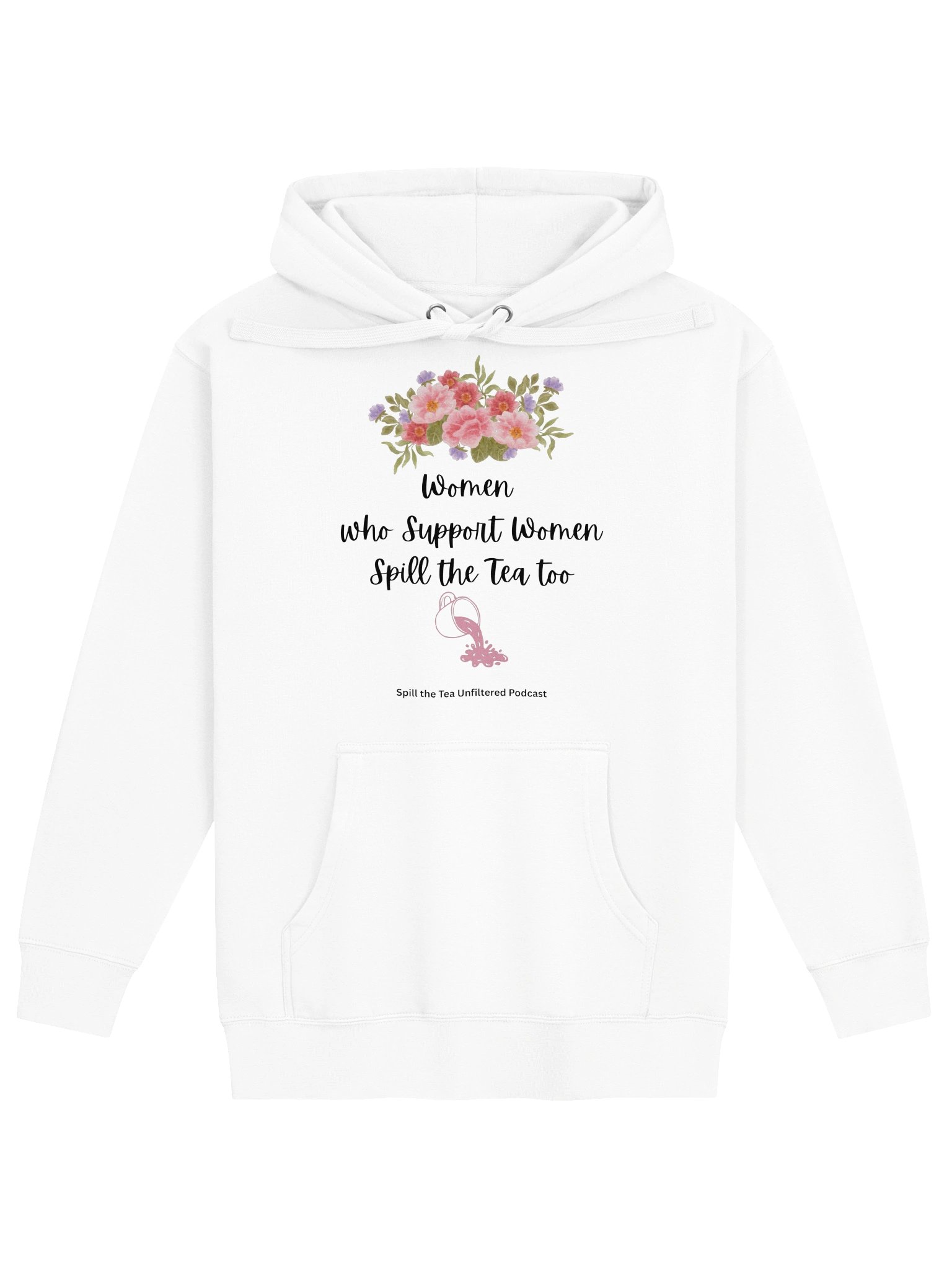 Women Supporting Women Tea Hoodie product image (9)