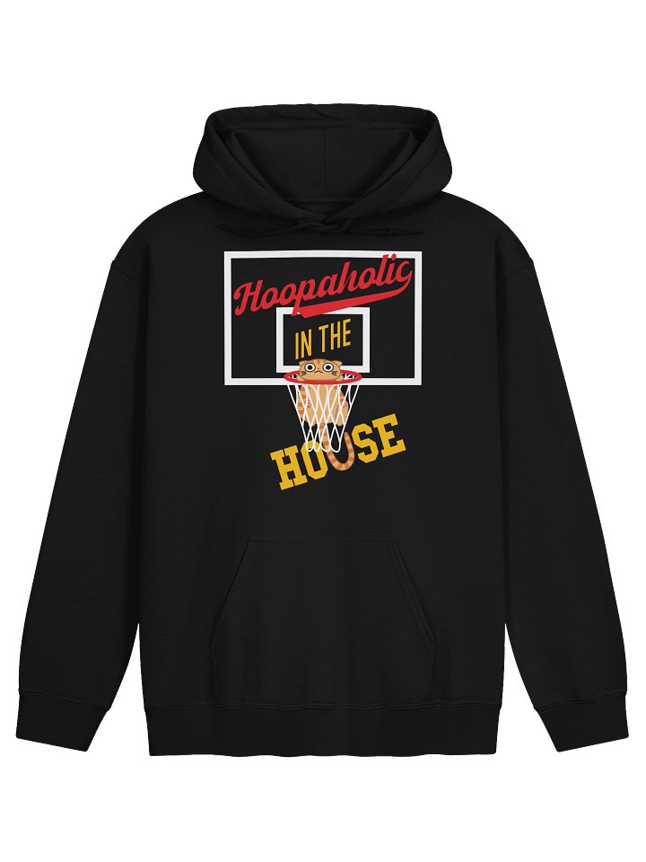 Basketball Cat (Hoopaholic IN THE HOUSE) - Unisex Adult Hoodie product image (1)