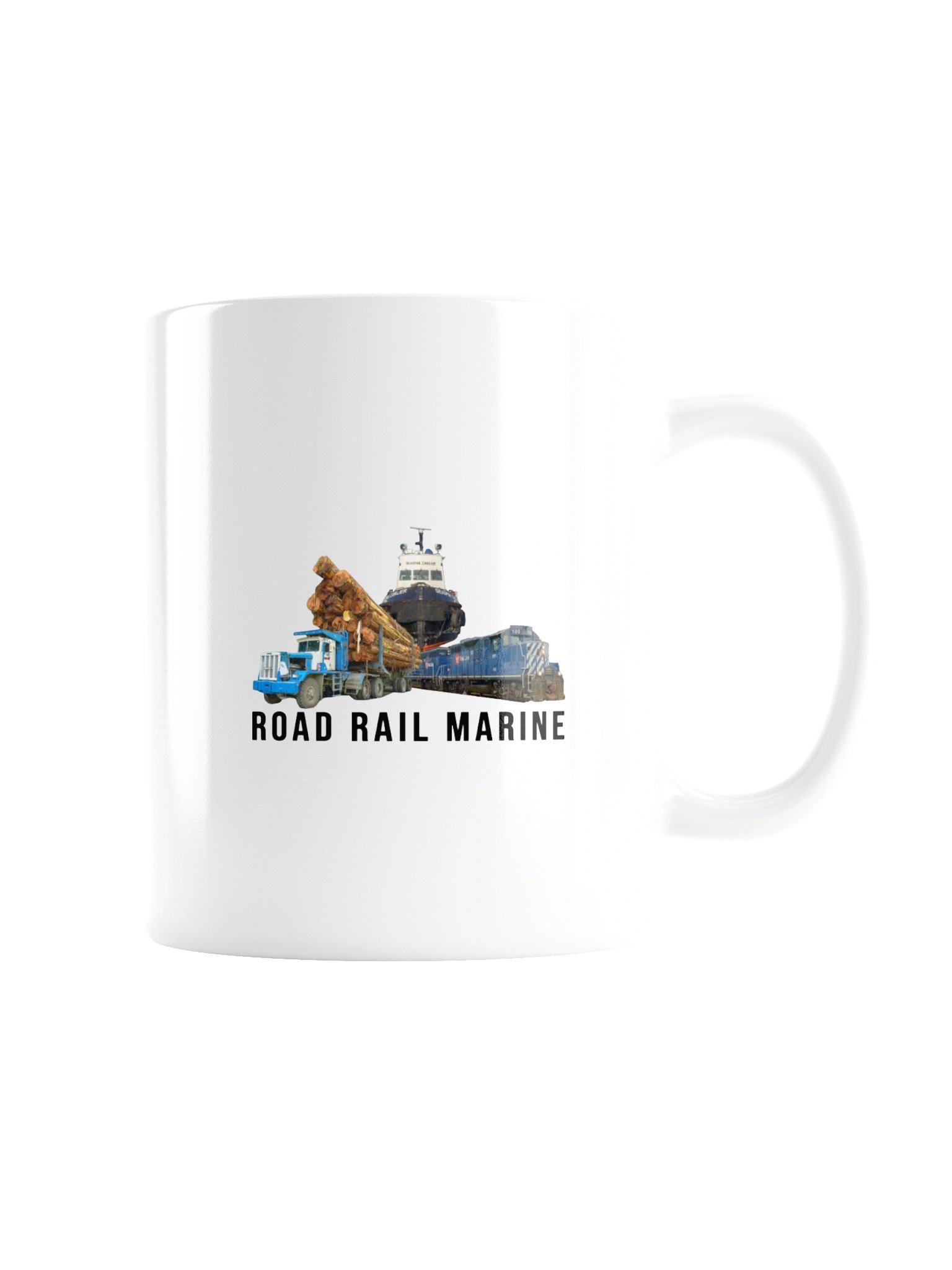 Road Rail Marine mug. Episode 30 Pacific P16 product image (3)