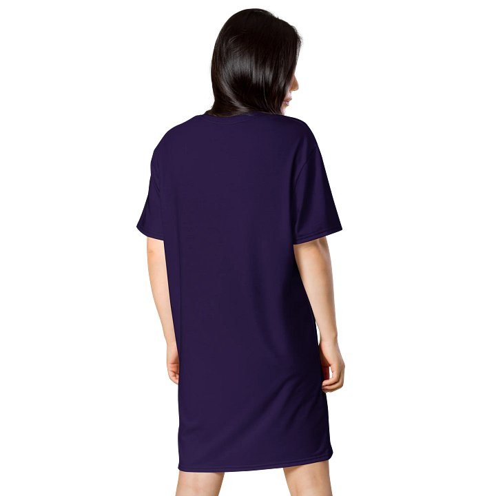Oversized T-Shirt Dress - Unique Tolopea, Sizes 2XS-6XL product image (2)