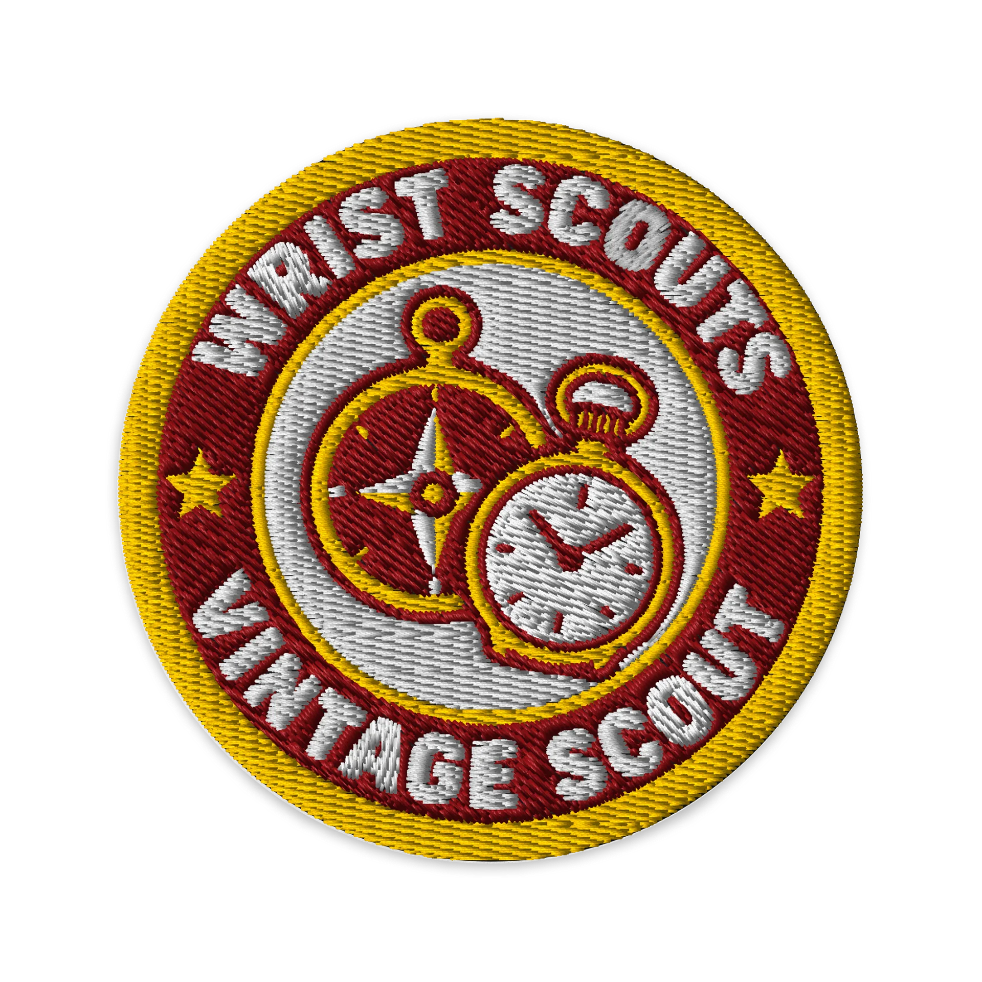 BB-003 Vintage Scout Patch product image (1)