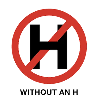 WithoutAnH