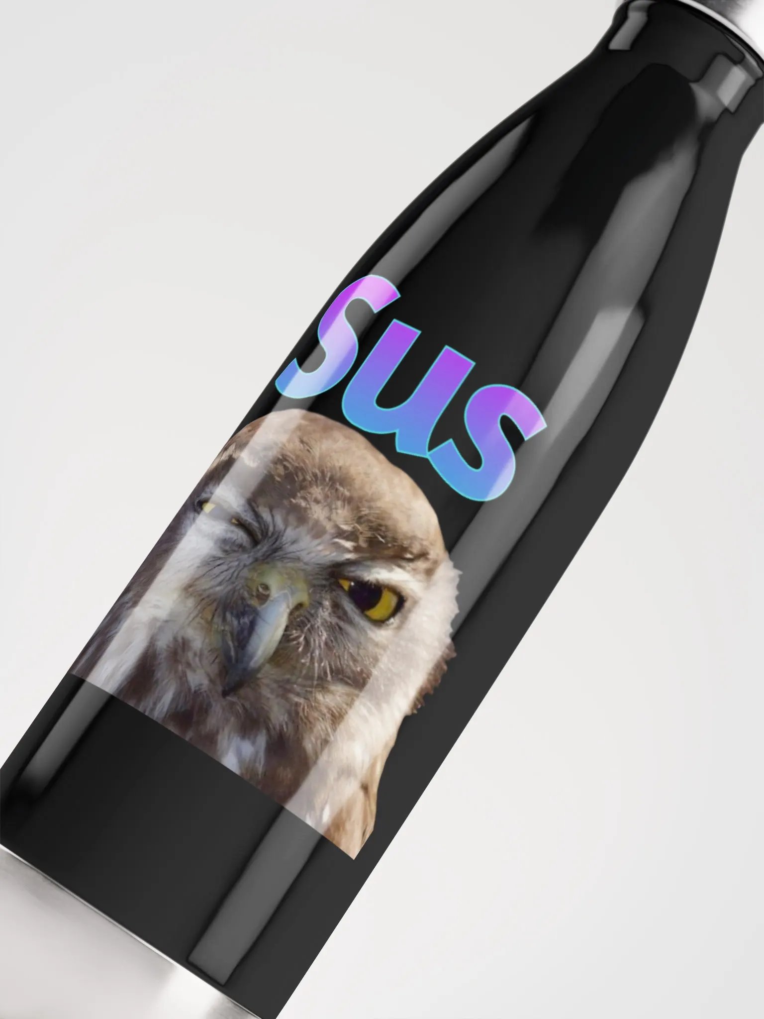 Sus Owl Stainless Steel Bottle product image (5)