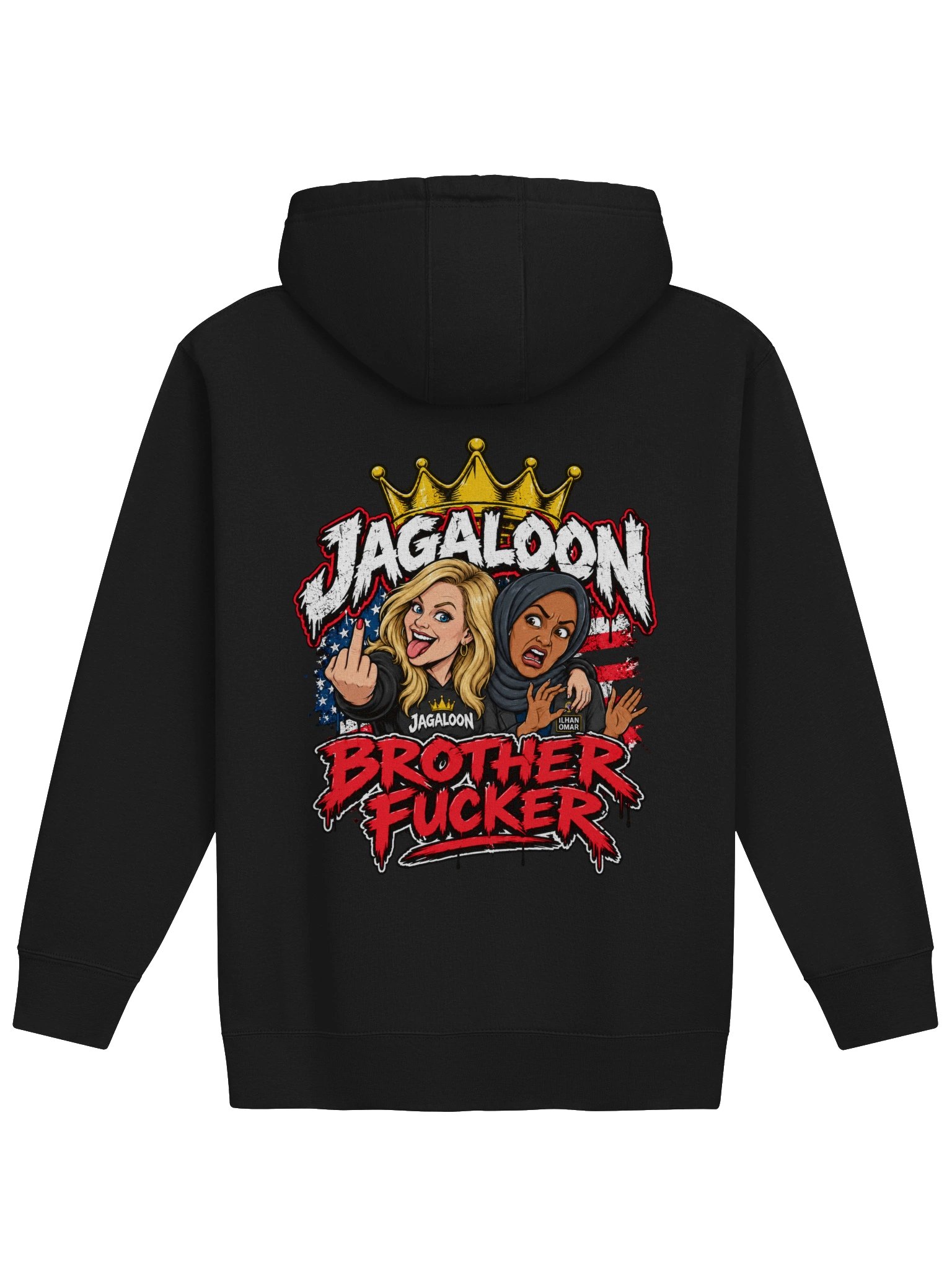 Jagaloon “Brother Fucker” — Premium Hoodie product image (10)