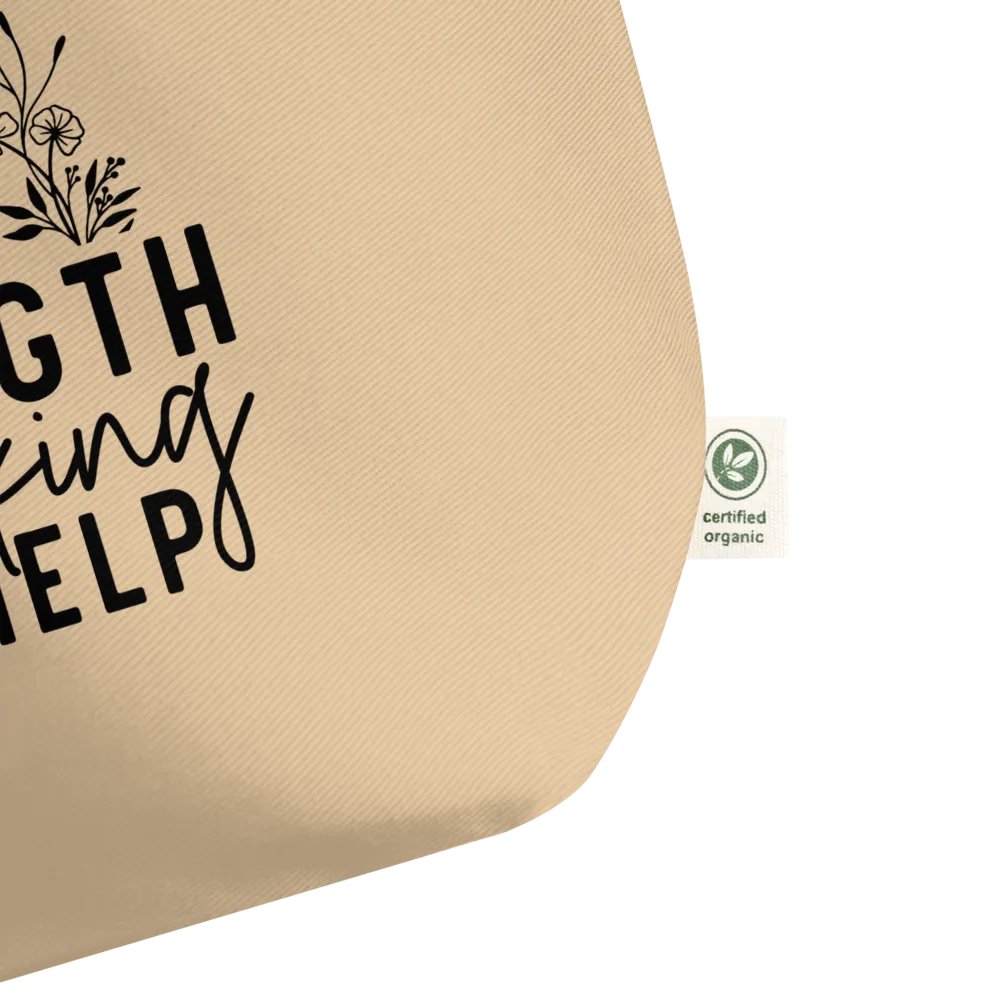Strength Is Seeking Help Tote product image (3)