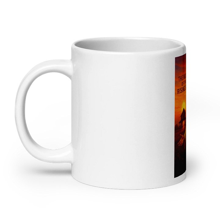 Rising Sun Robed Figure Mug product image (8)