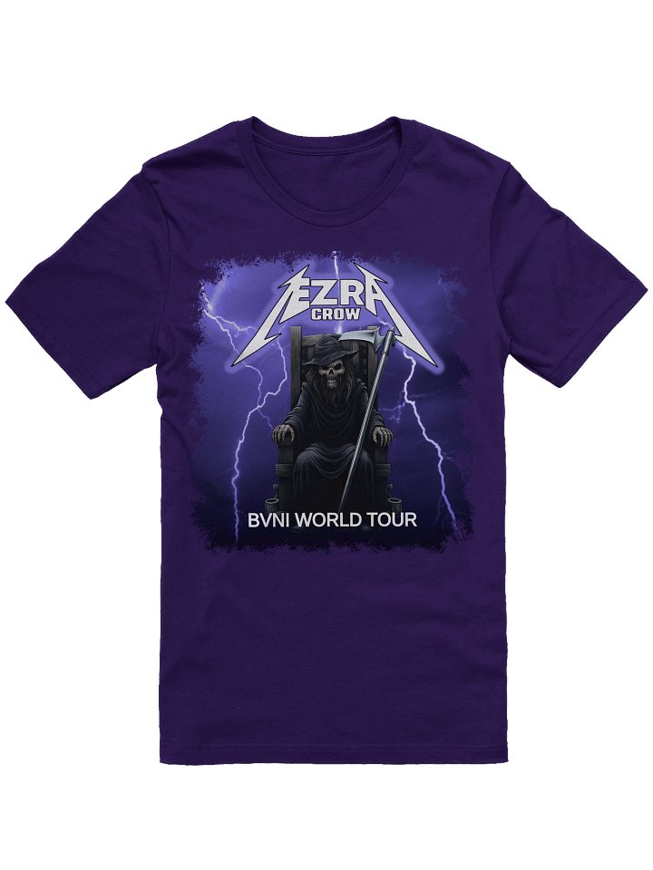 Ezra Crow World Tour 2025 Super Soft Tee product image (1)