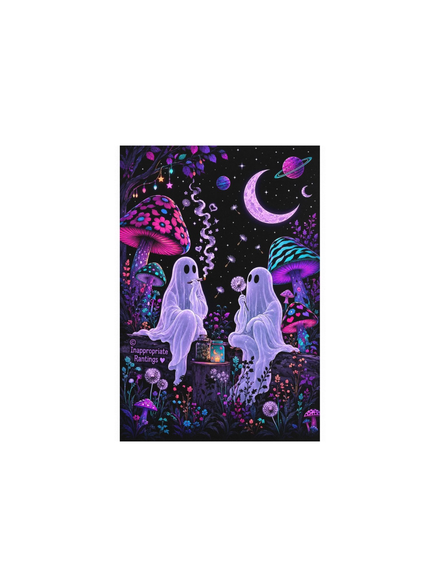 Ghost Garden Poster product image (9)
