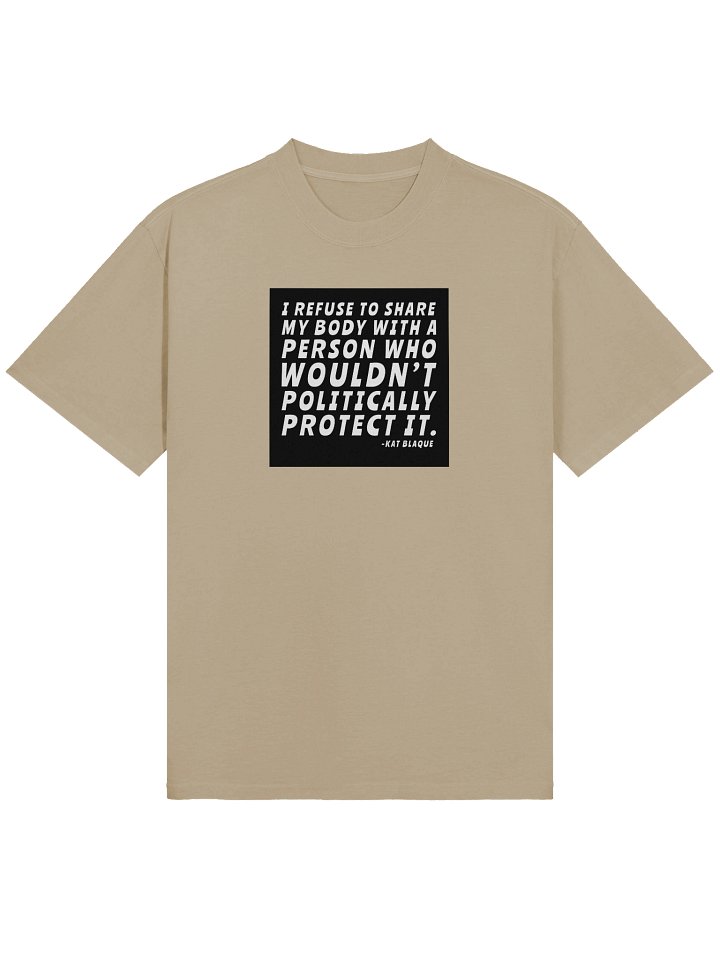 Political Protection Faded T-Shirt product image (1)