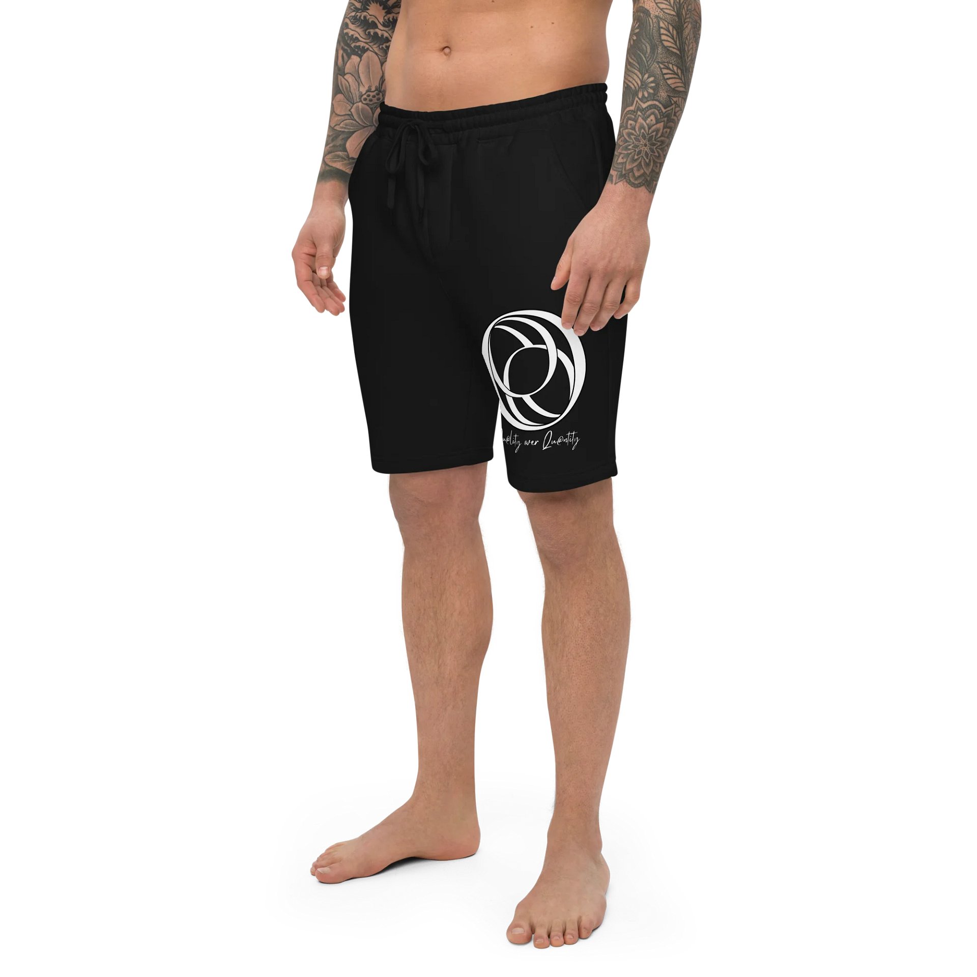 Logo Fleece Shorts product image (2)