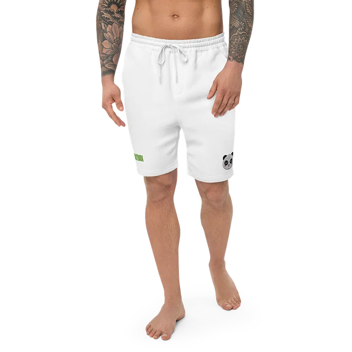 Embroidered Panda Bamboo Shorts product image (1)