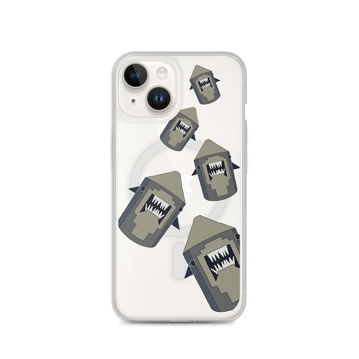 MagSafe Clear Shork iPhone Case product image (2)
