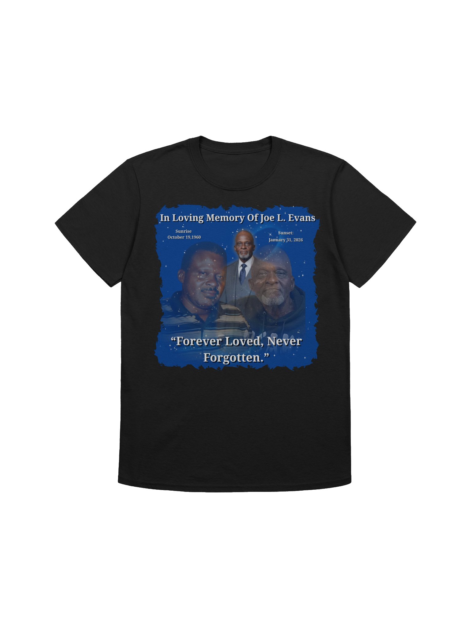 In Loving Memory Tribute T-Shirt product image (1)