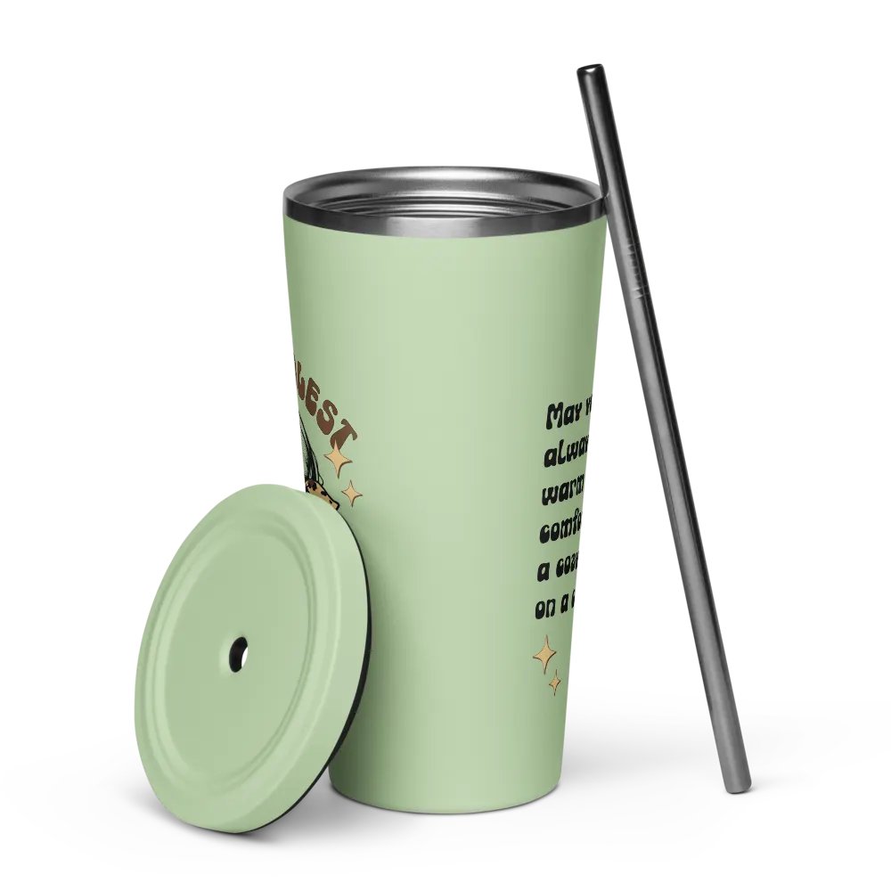 Godmother proposal coffee tumbler, Gift for godmom product image (48)