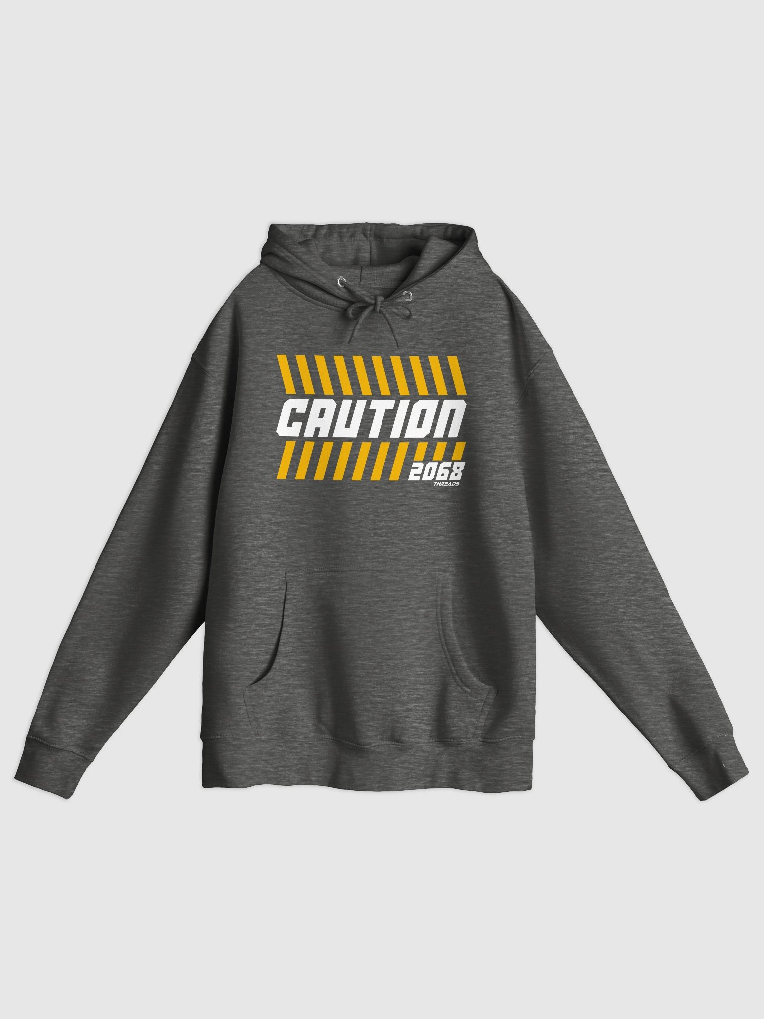Caution Threads Unisex Hoodie product image (3)