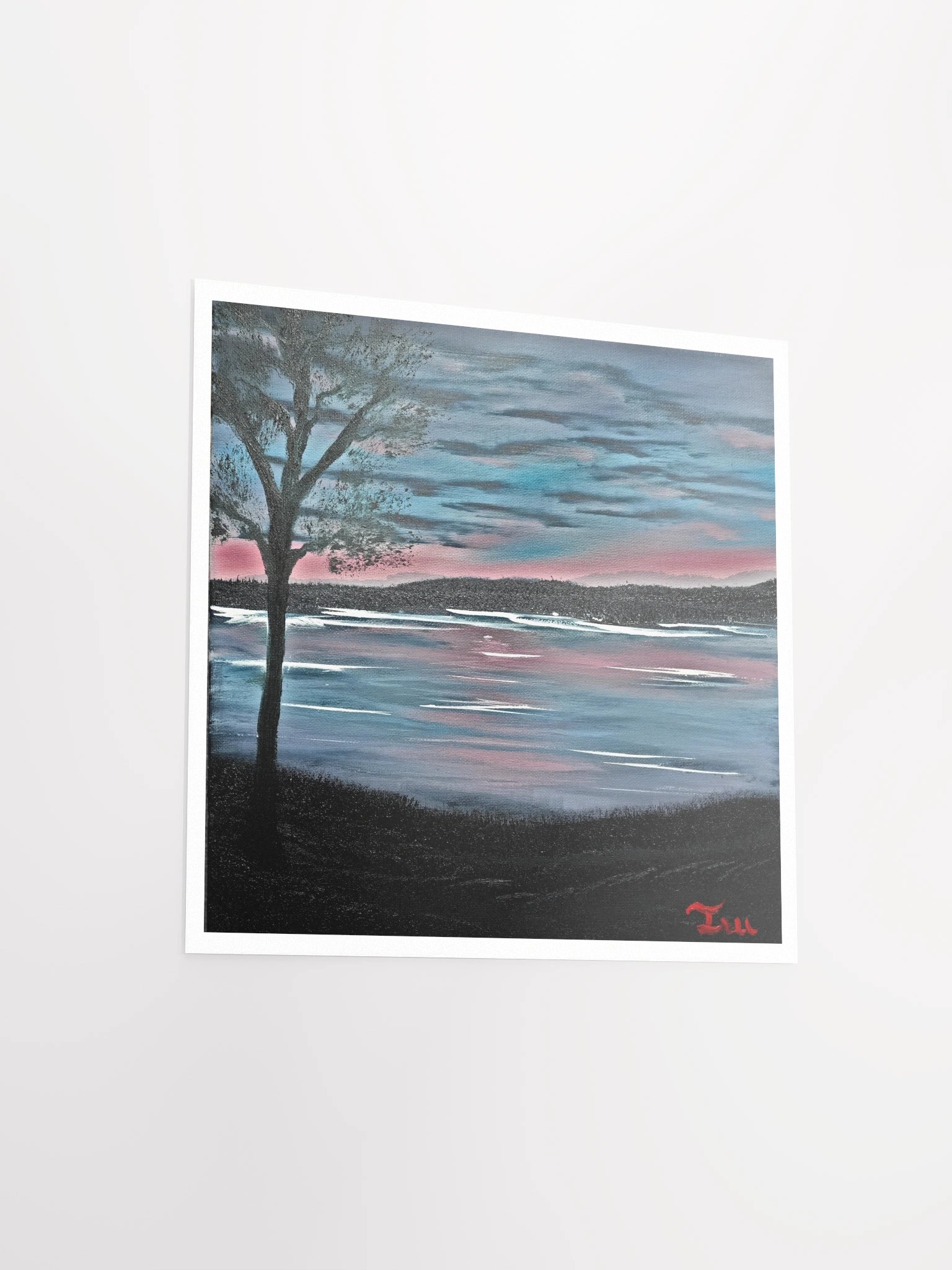 The Mornings Glow - Matte Poster Print product image (5)