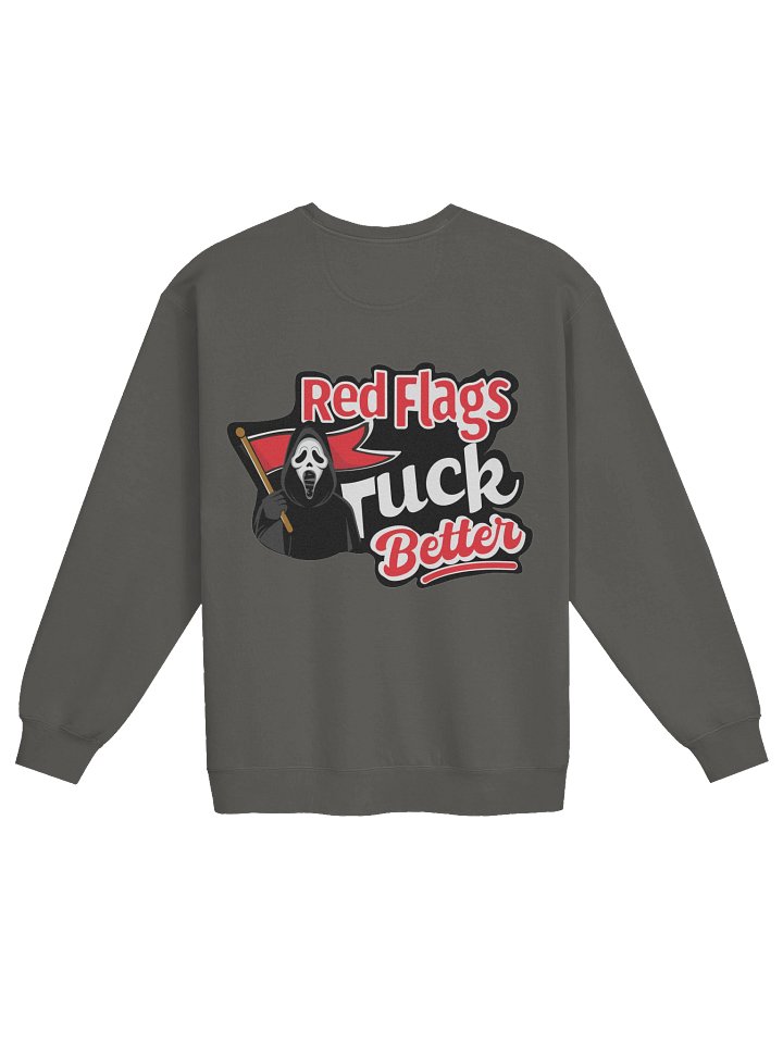 Red Flags - Comfort Colors Sweatshirt product image (8)