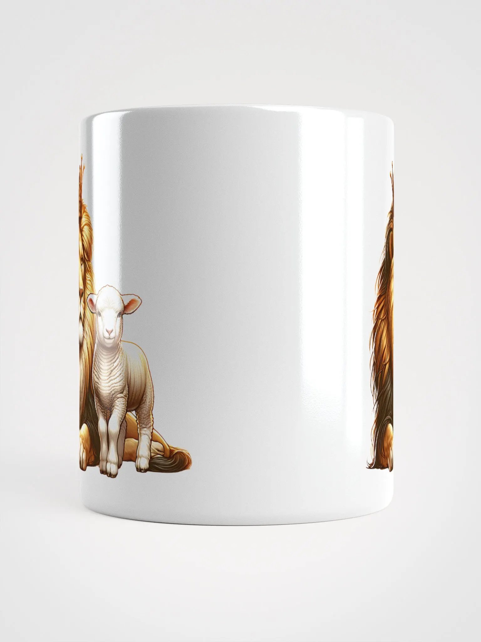 Lion and the Lamb Mug product image (10)