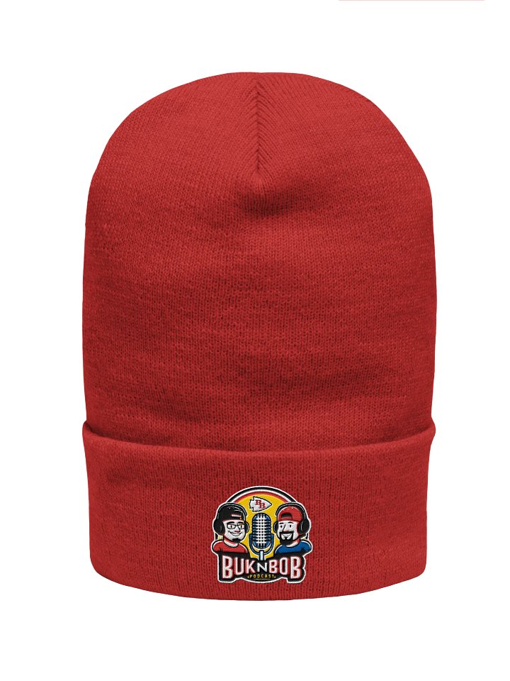 Buk N Bob Embroidered Beanie product image (1)