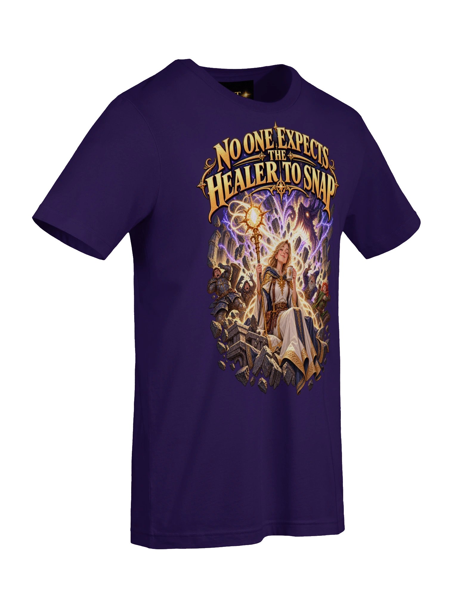 No One Expects the Healer to Snap Tee product image (119)