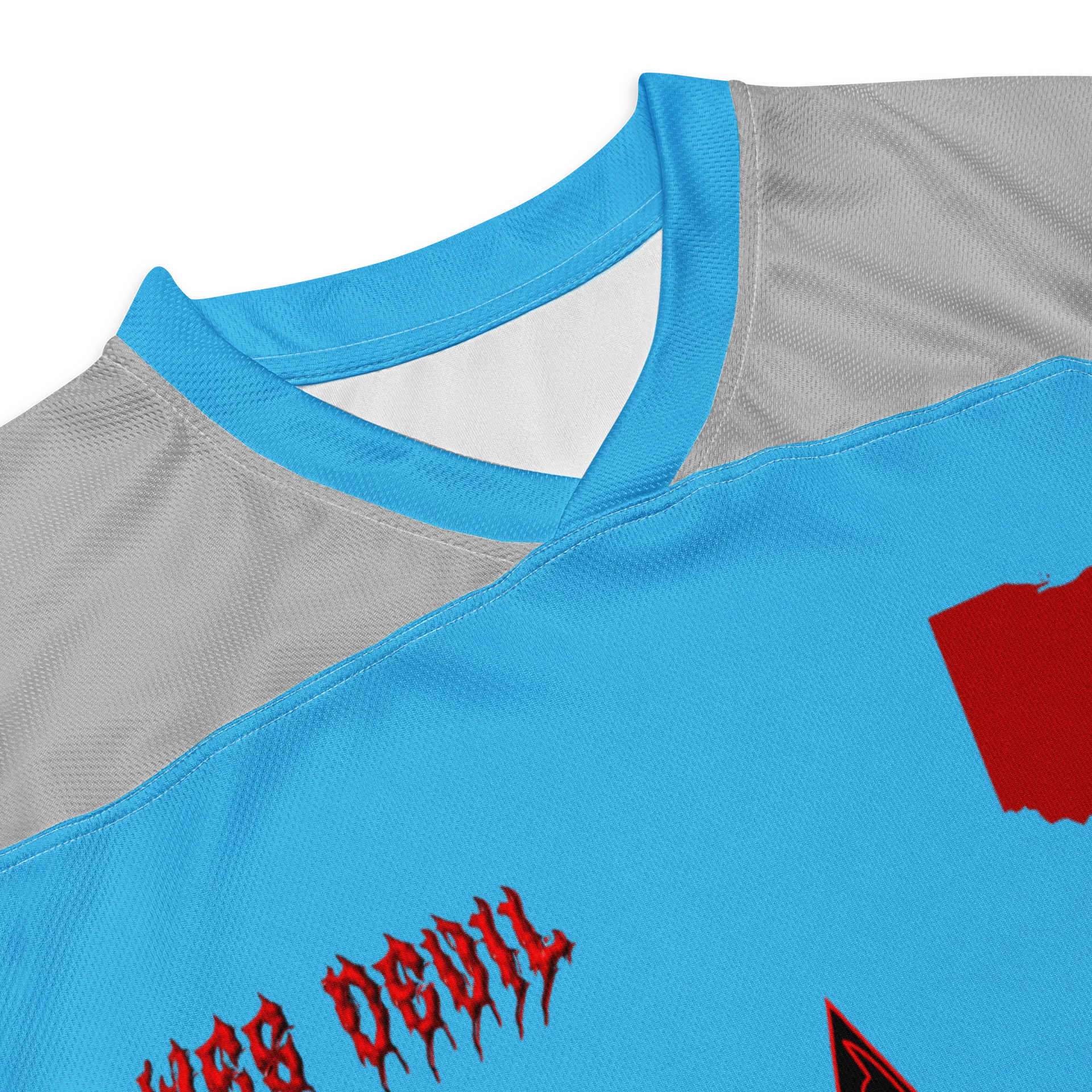 Wes Devil Hockey Jersey product image (3)
