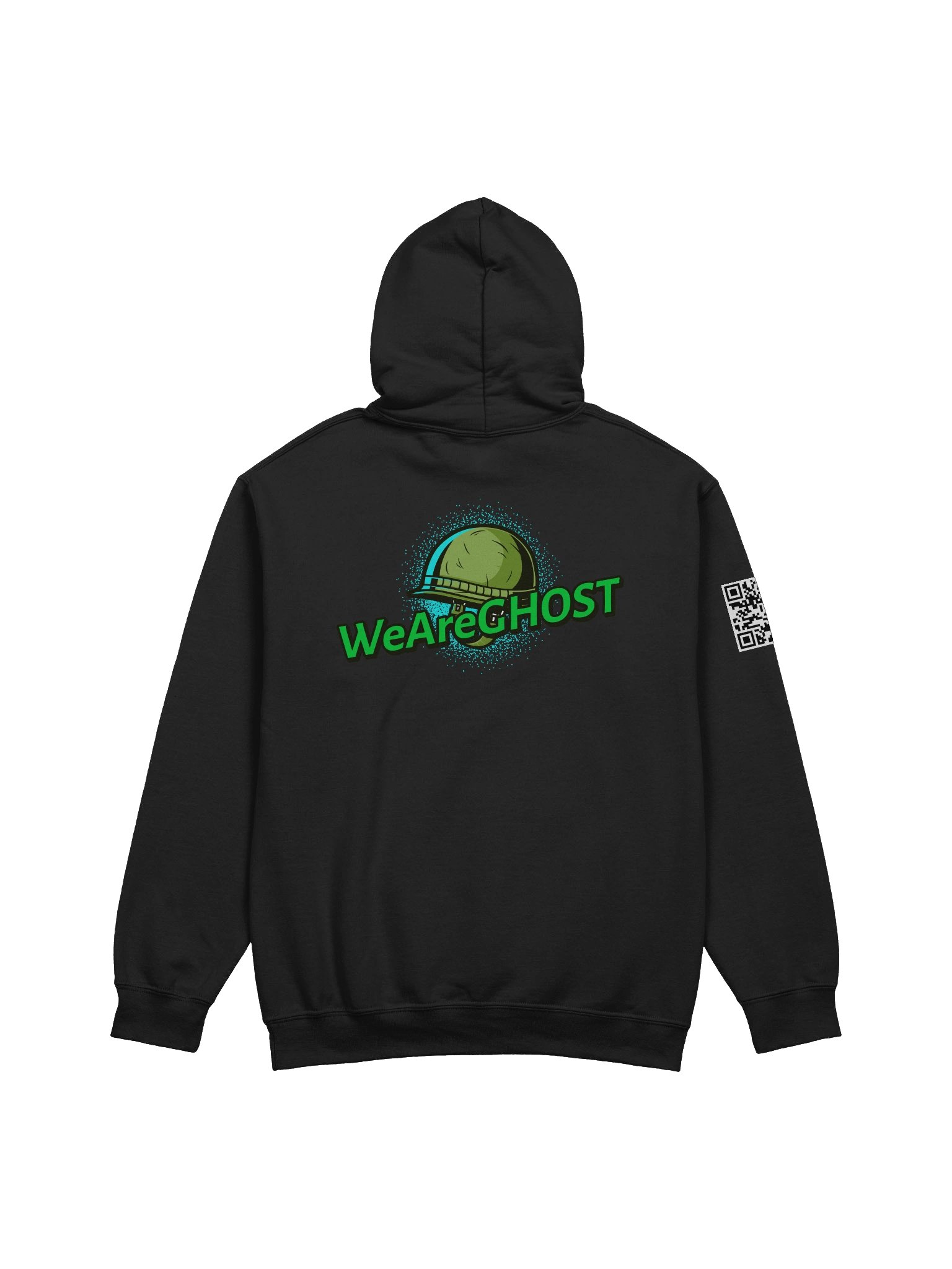 WeAreGhost hoodie product image (2)