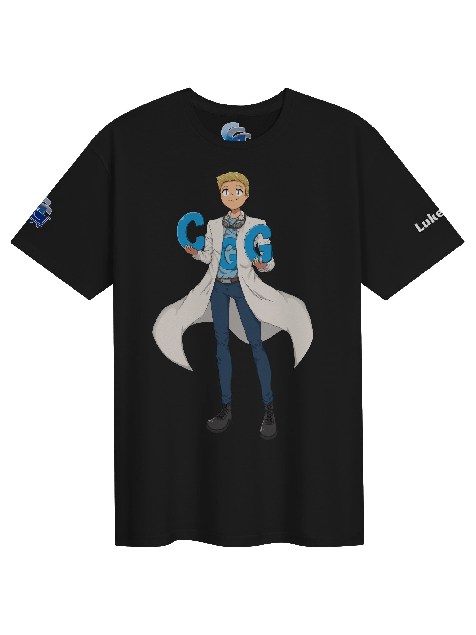 LukeCGG T-Shirt product image (1)