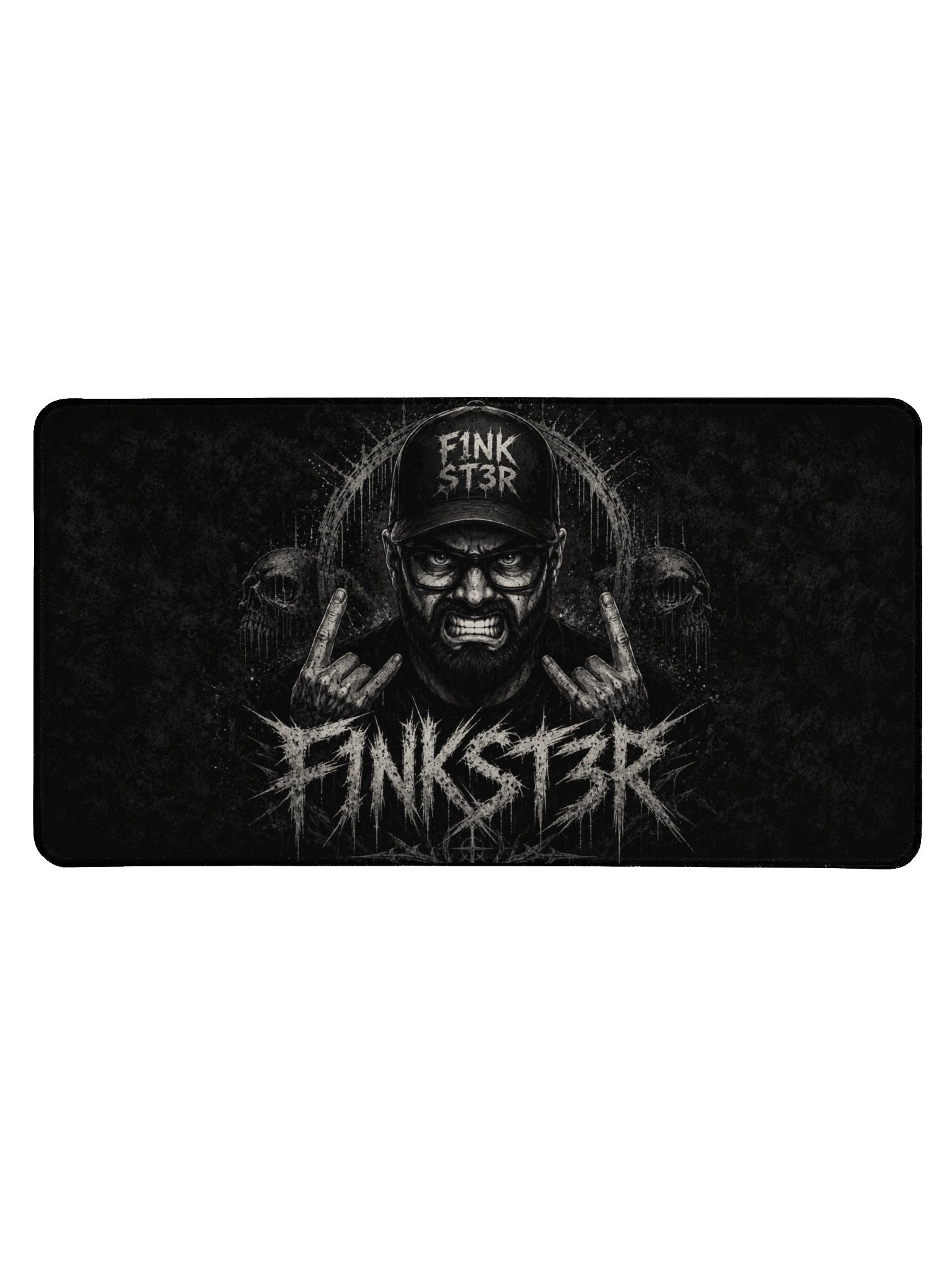 F1NKST3R Metal Desk Mat product image (1)