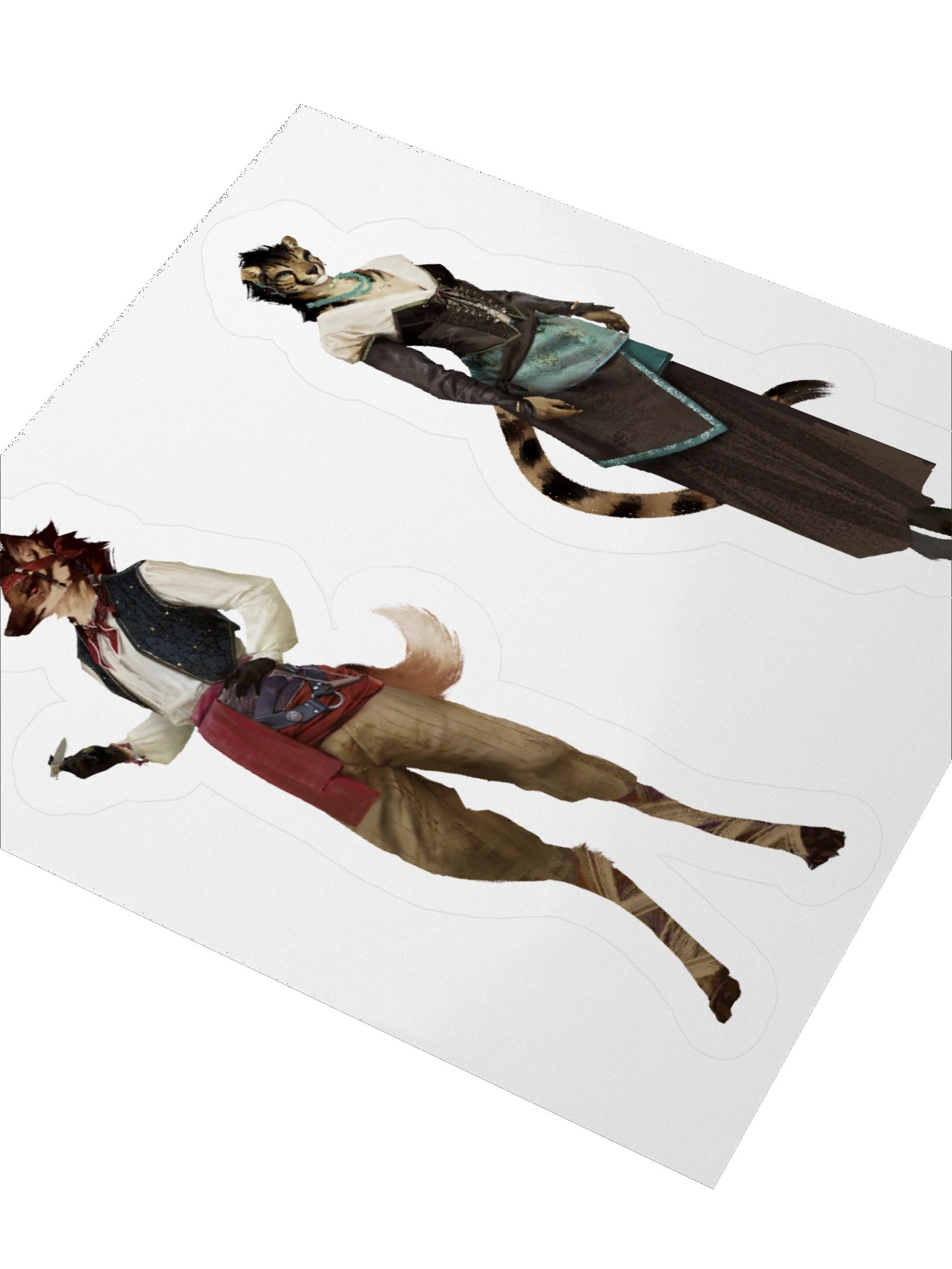 Sticker - Samuel & Rajeeyah product image (3)