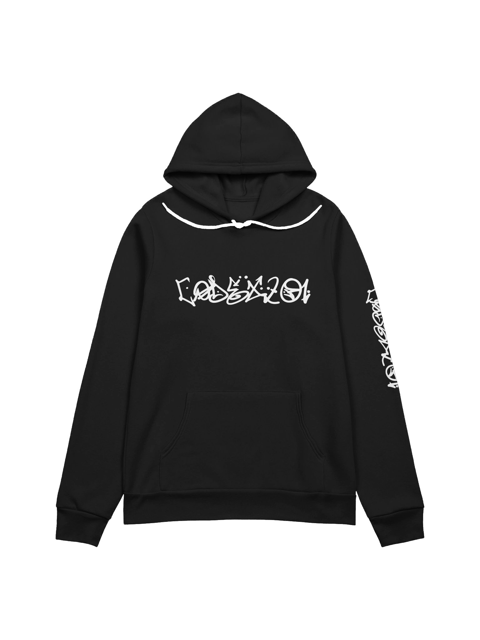 201Tribe Bella+Canvas Supersoft Hoodie product image (3)