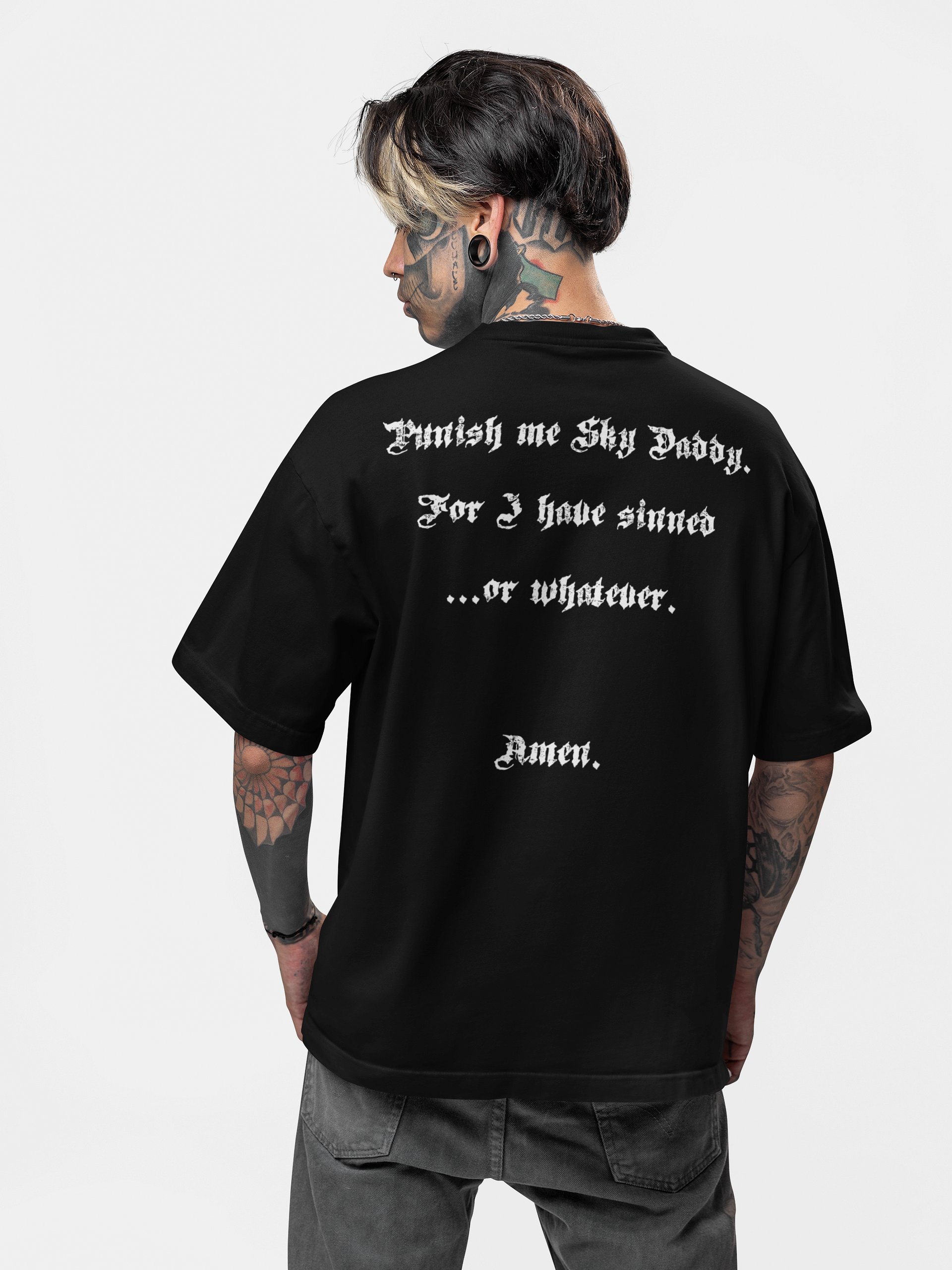 Punish Me Sky Daddy Tee product image (6)