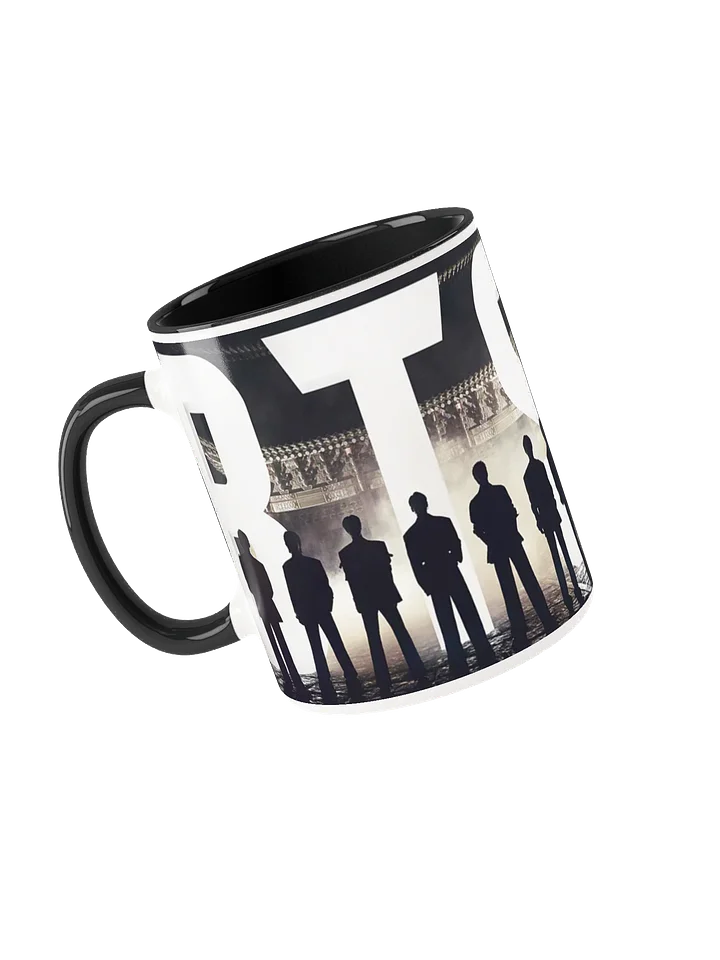 BTS Silhouette Stadium Ceramic Mug product image (1)