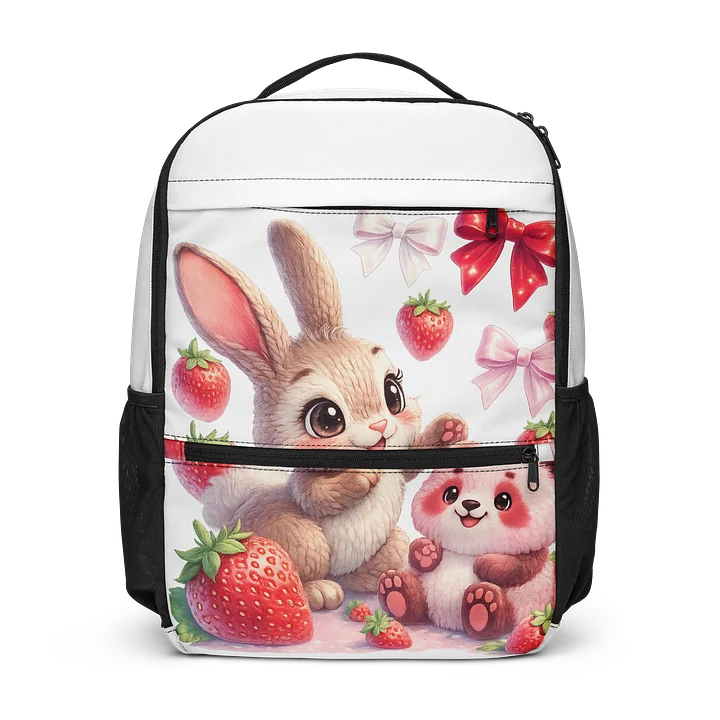 Strawberry Fields Utility Backpack product image (1)