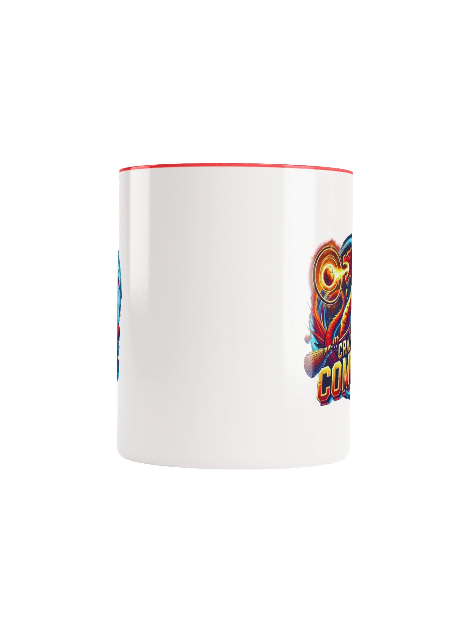 Crazy Comms Team Ceramic Mug with Color Inside product image (9)