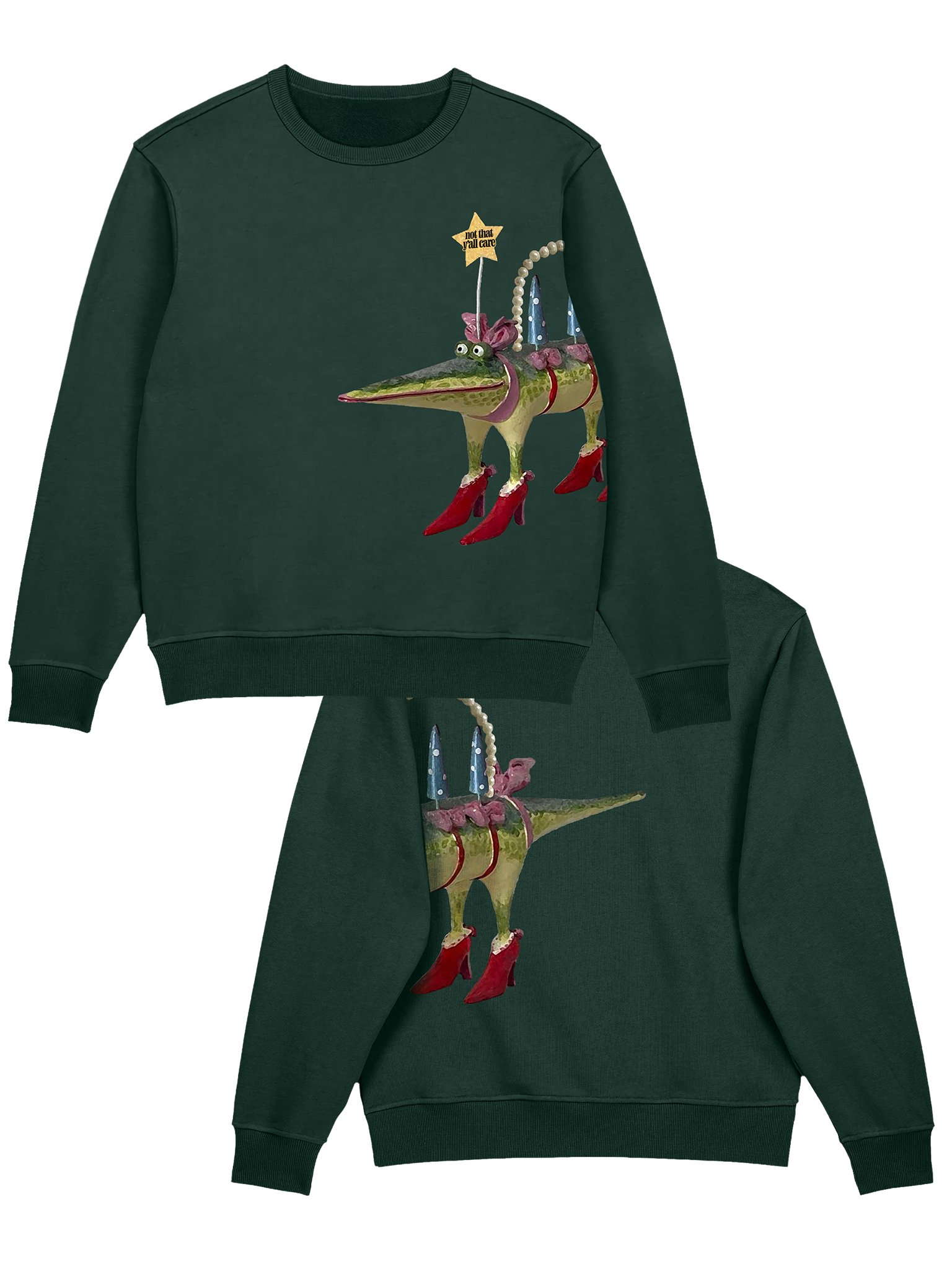 Alligator Crewneck product image (1)
