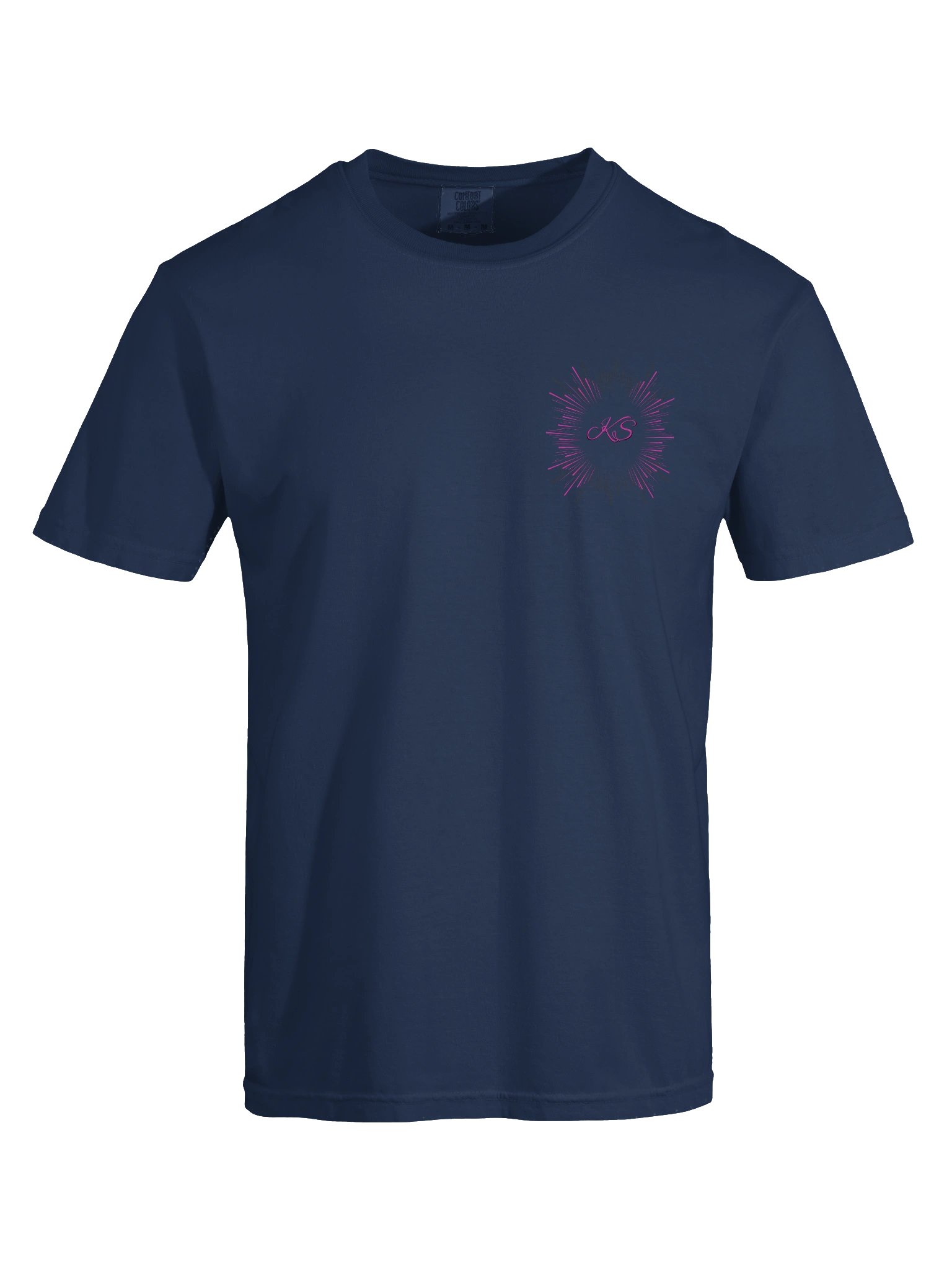 KS Burst Tee - Burst Blue💙 product image (7)