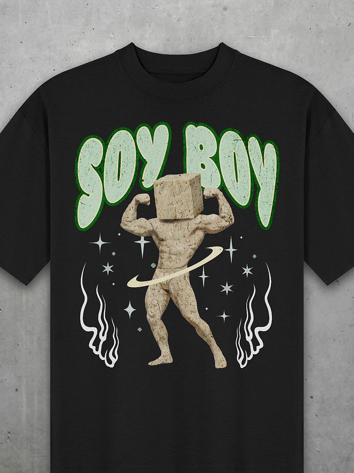 Soy Boy Oversized Tee product image (1)