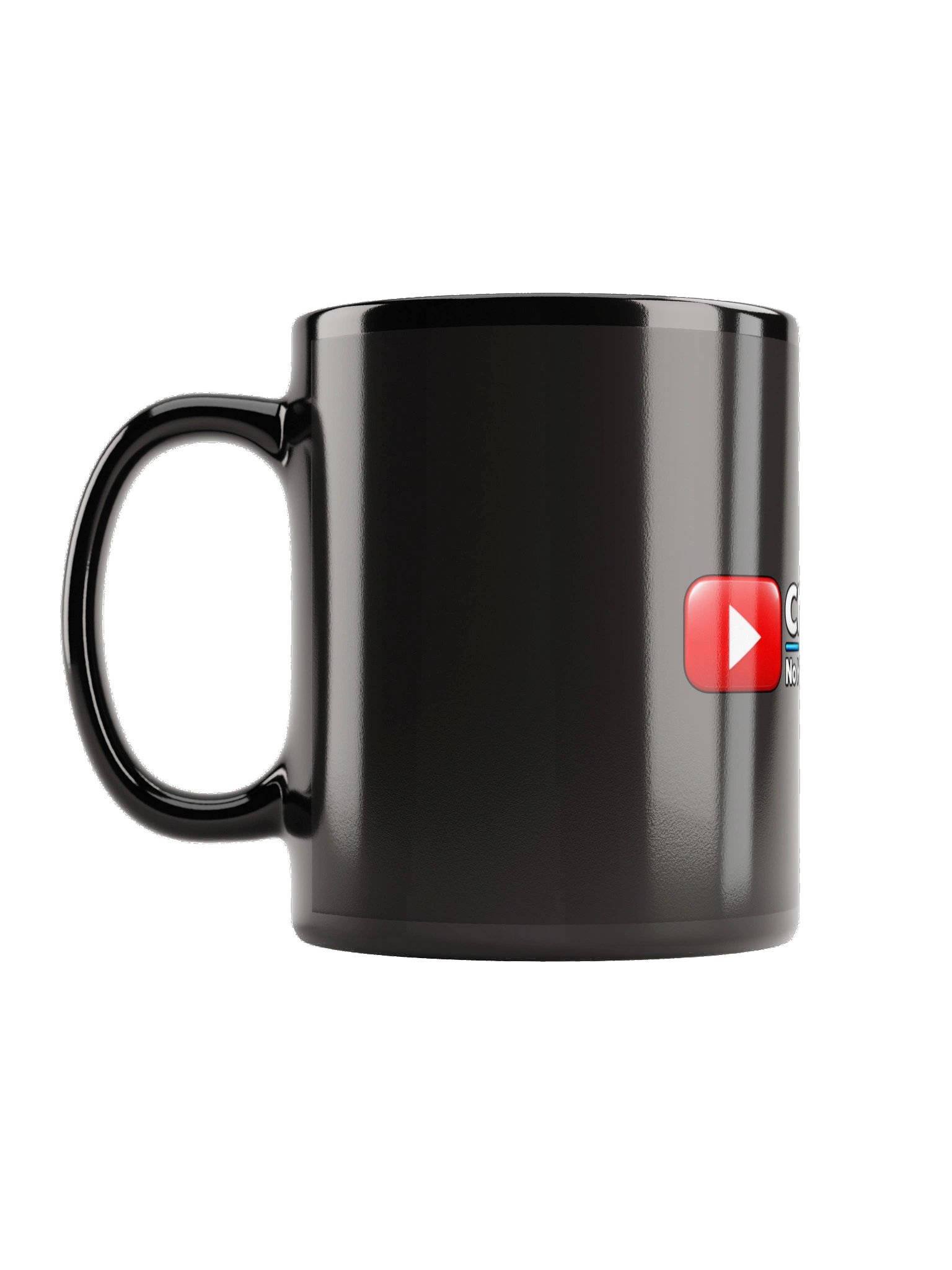 CHATapa No Hype Tech – Classic Black Mug product image (2)