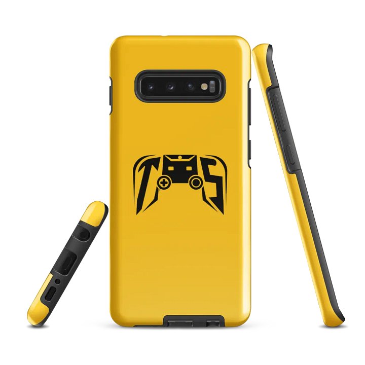 Tough Logo Case for Samsung® (Mustard) product image (2)